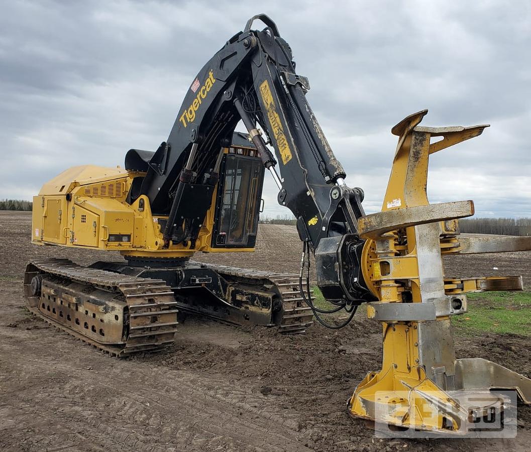 Used Tigercat X870C