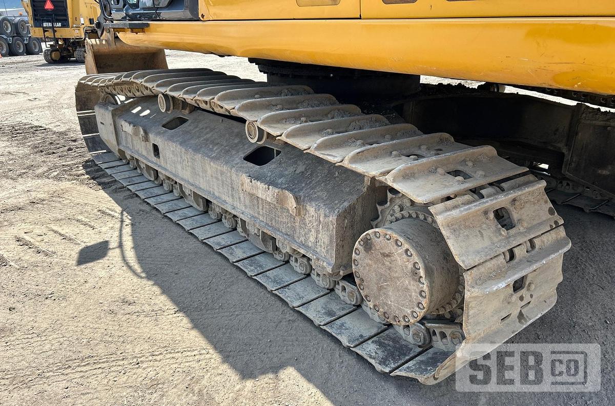 Used Deere 350GLC 2017