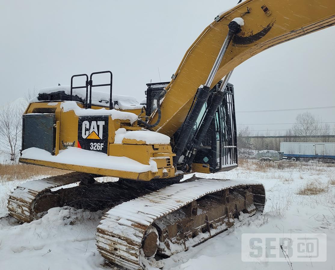 Used Caterpillar 326F