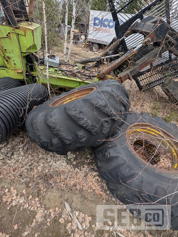 Used Timberjack 450B