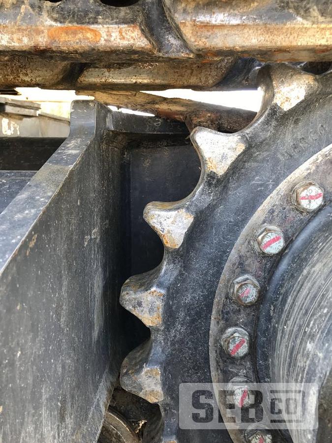 Used John Deere 853MH 