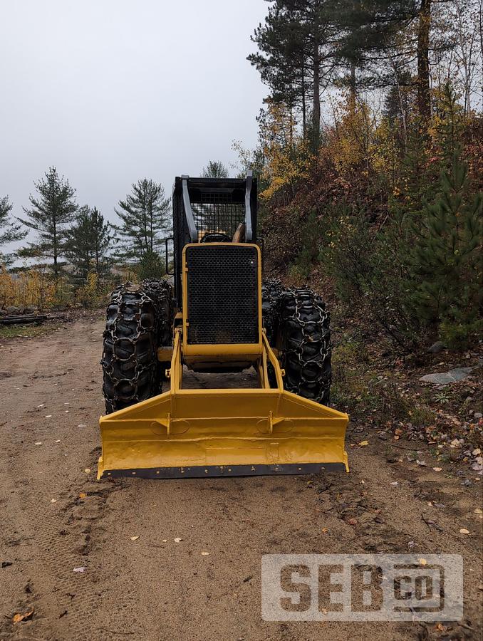 Used John Deere 540-D Turbo