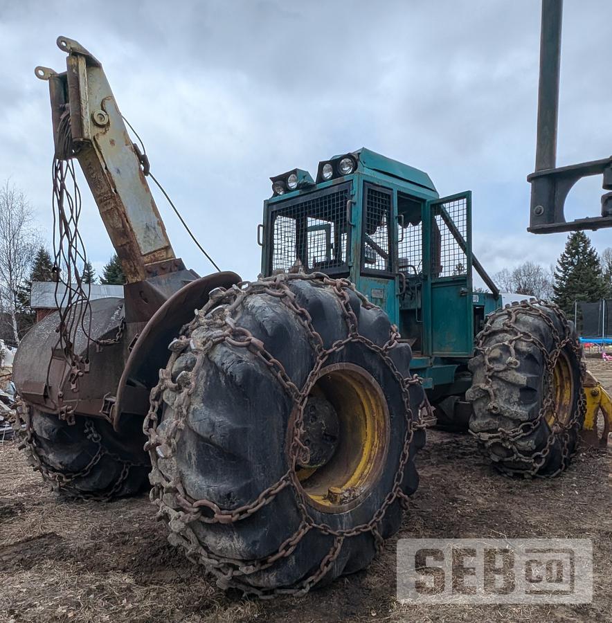 Used Timberjack 450B