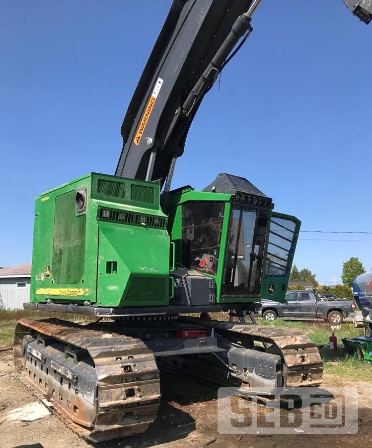 Used John Deere 853MH 