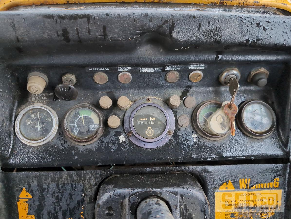 Used John Deere 540-D Turbo