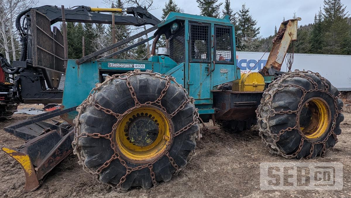 Used Timberjack 450B
