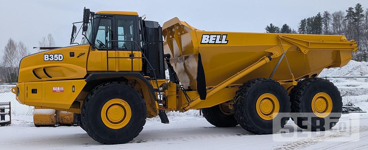 Used 2015 Bell B35D