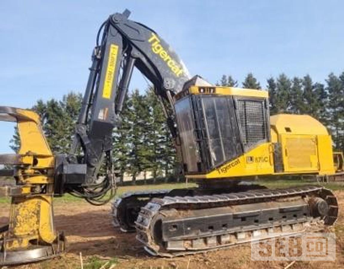 Used 2006 Tigercat 870C