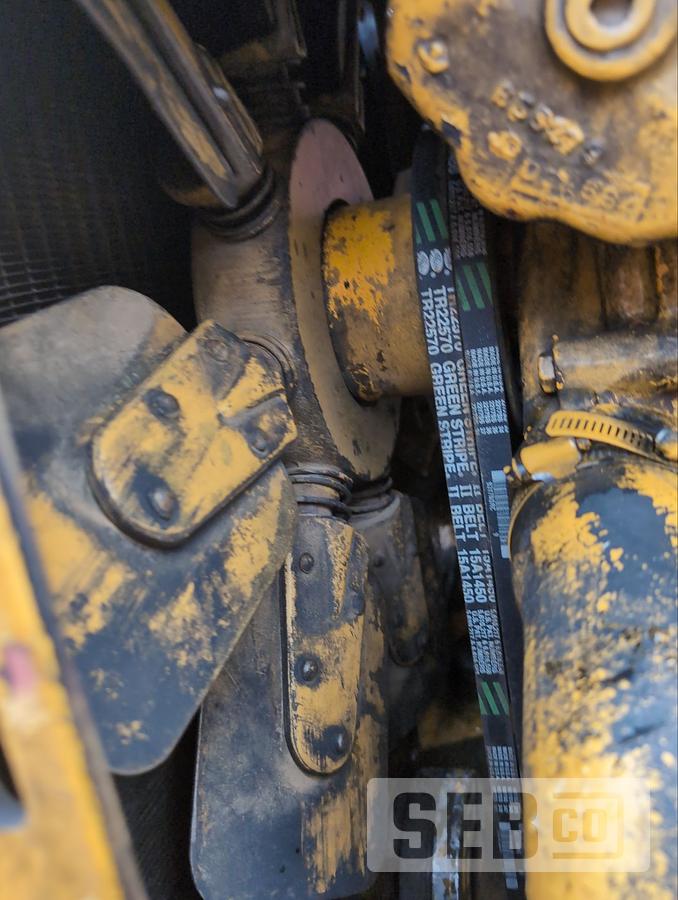 Used John Deere 540-D Turbo