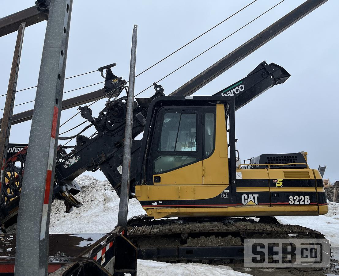 Used Caterpillar 322BL 2001