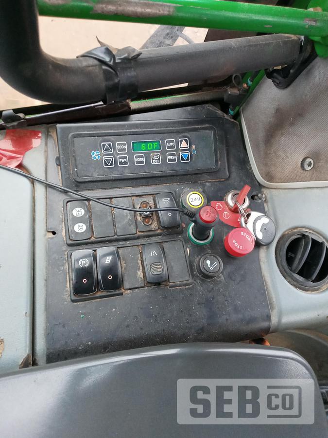 Used Timberjack 1110E