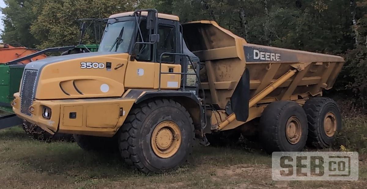 Used John Deere 350D 2004