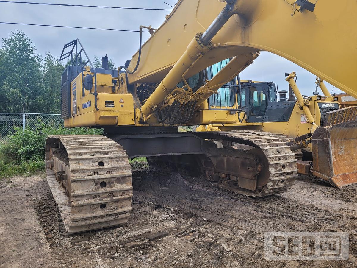 Used Komatsu PC750LC