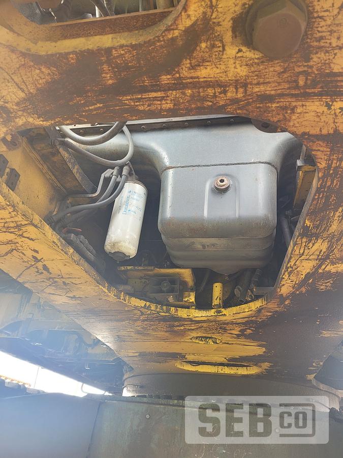 Used Komatsu PC750LC