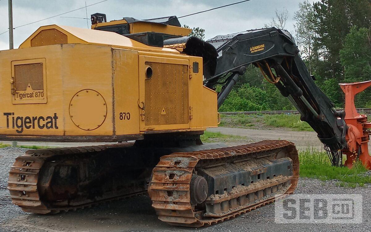 Used 2004 Tigercat 870