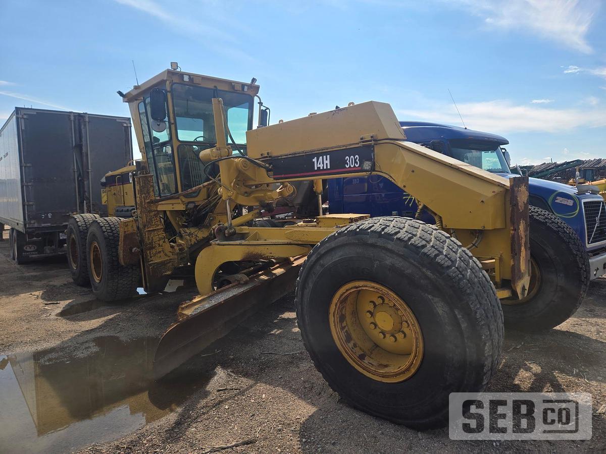 Used Caterpillar 14H 2005