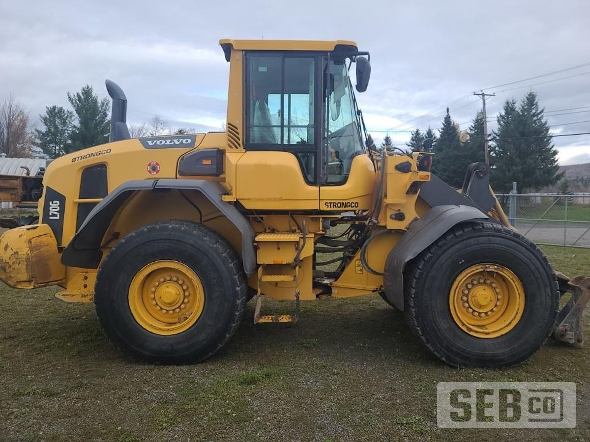Used Volvo L70G