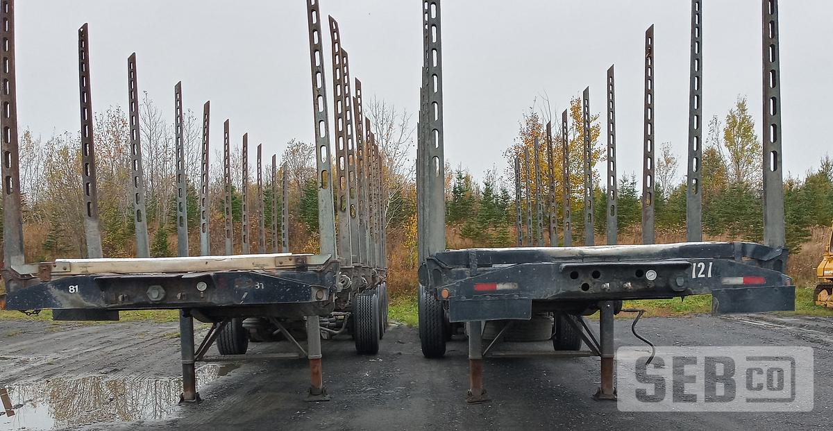 Used Remorque a billot