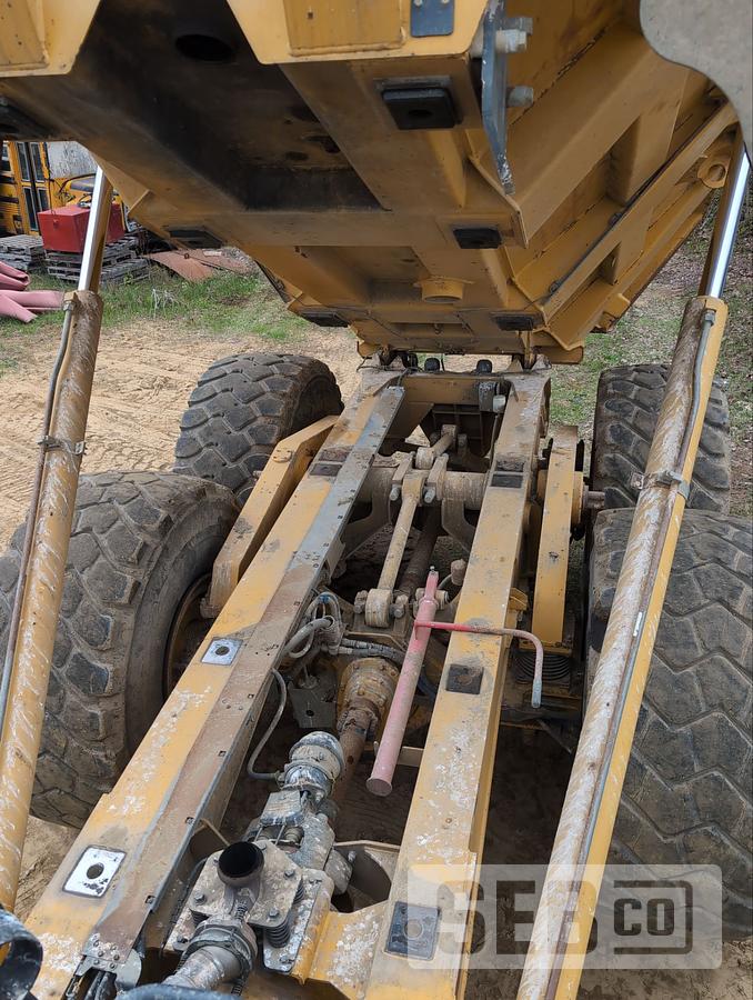 Used John Deere 400D