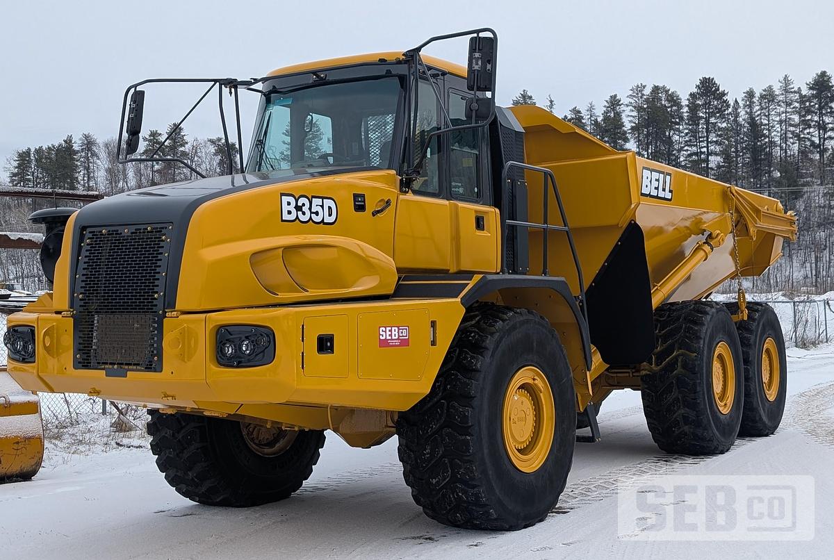 Used 2015 Bell B35D