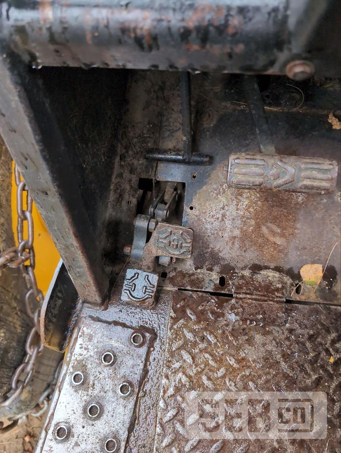 Used John Deere 540-D Turbo