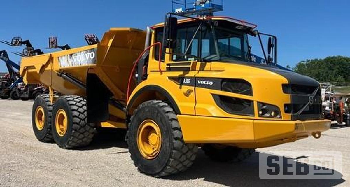 Used Volvo A30G