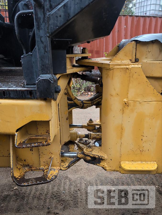 Used John Deere 540-D Turbo