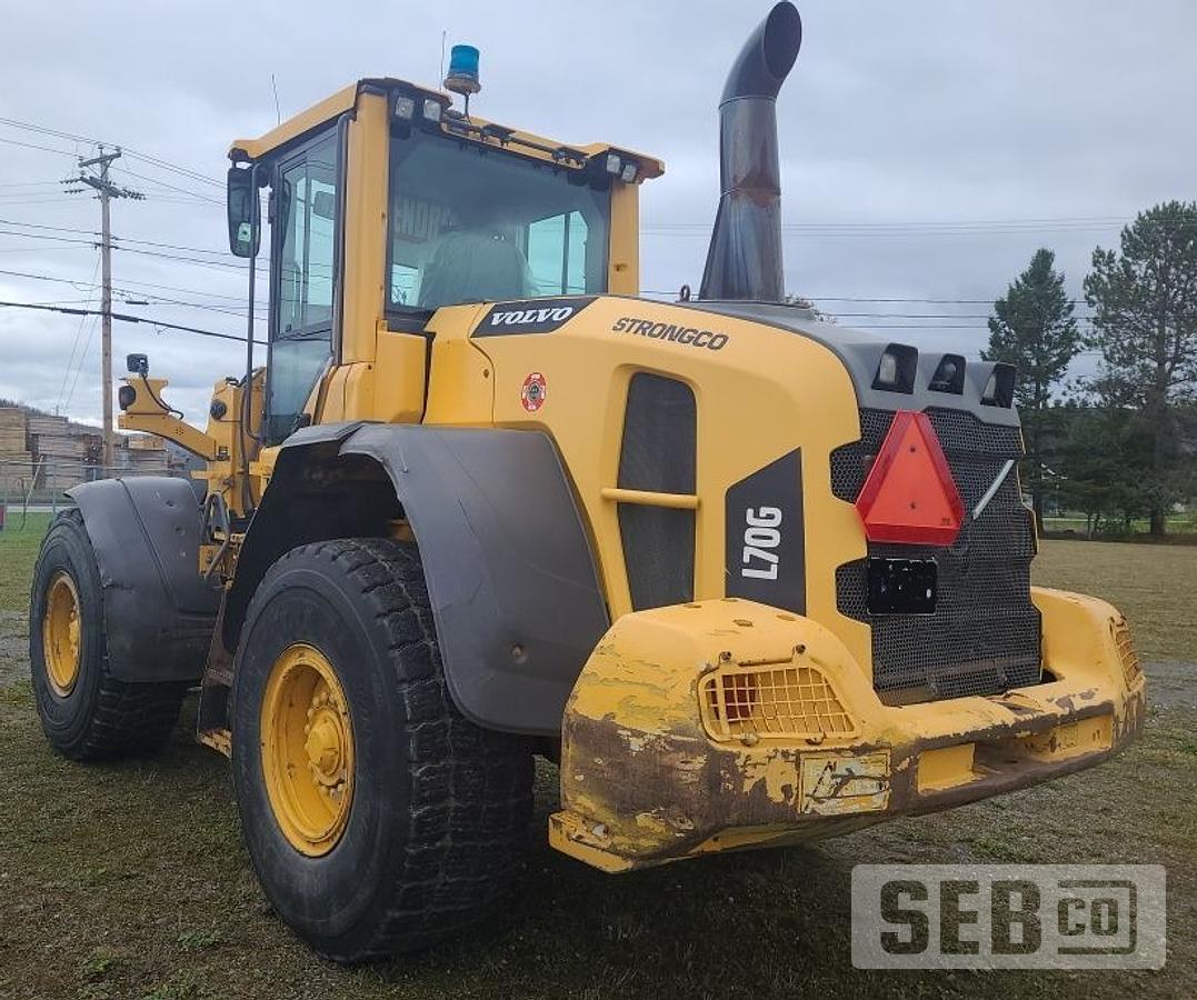 Used Volvo L70G