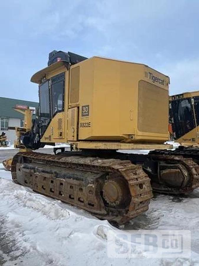 Used TIGERCAT X822E