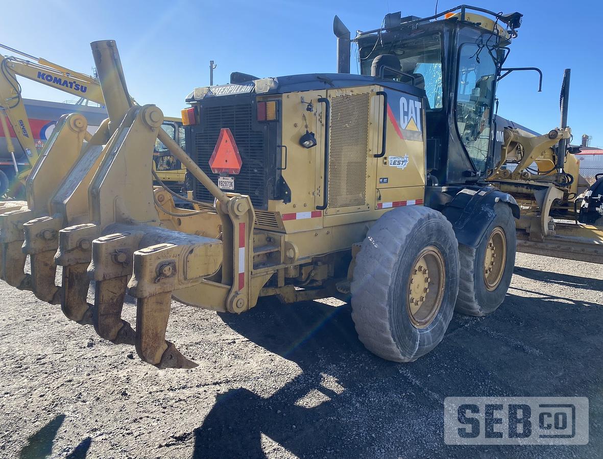 Used Caterpillar 140M 