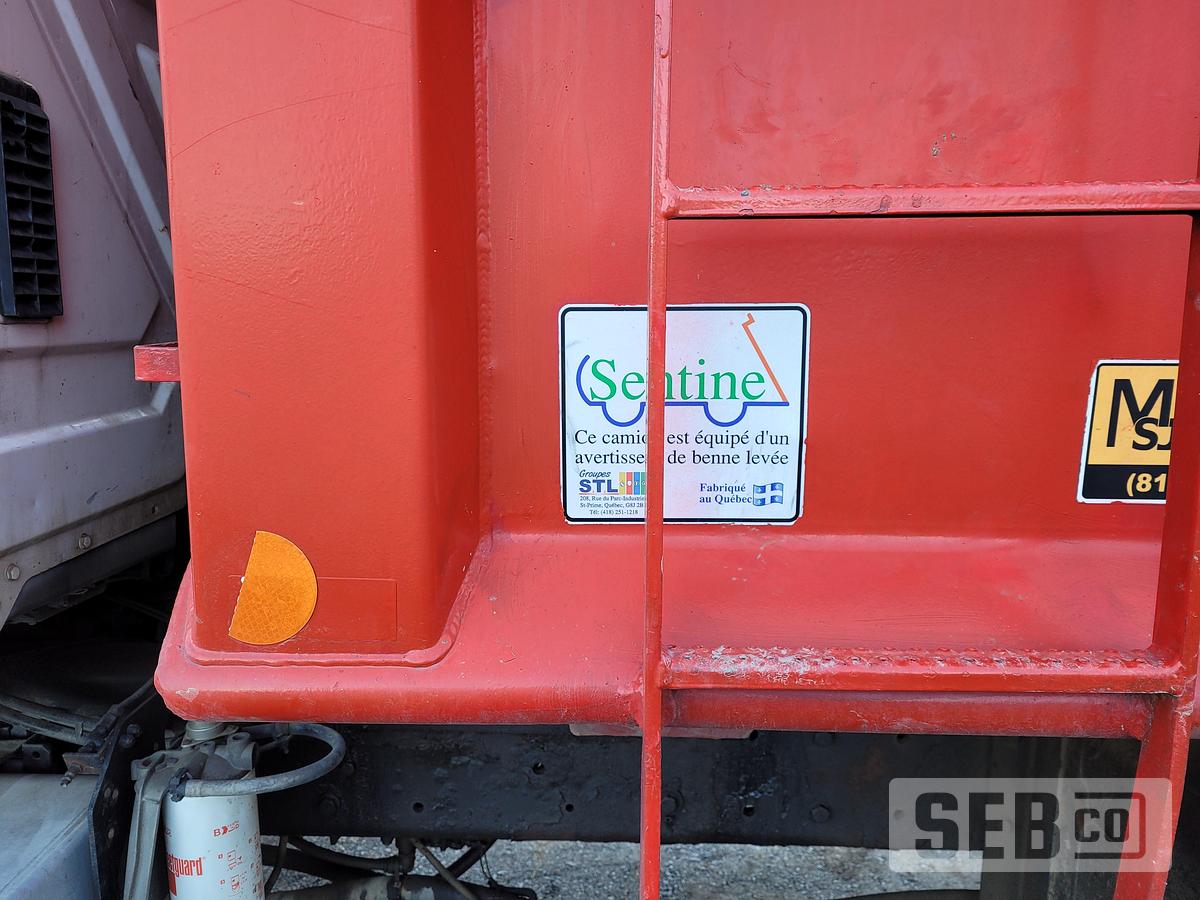 Used International 70S Dump Truck