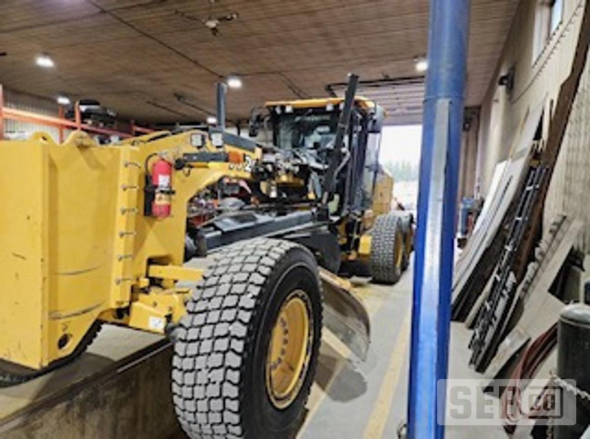 Used John Deere 772G 2018