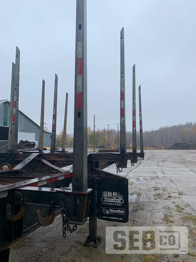 Used Remorque a Billot