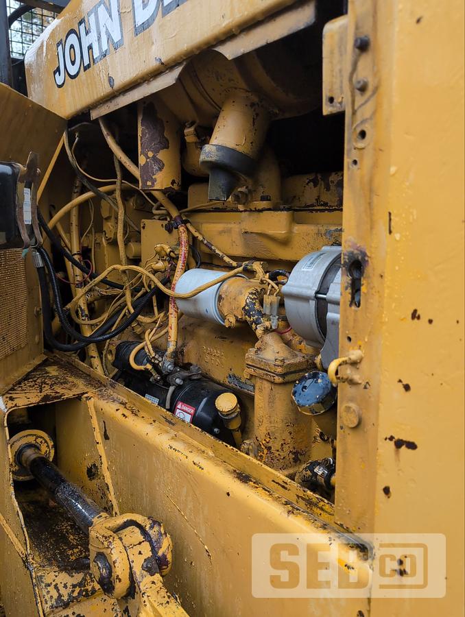 Used John Deere 540-D Turbo