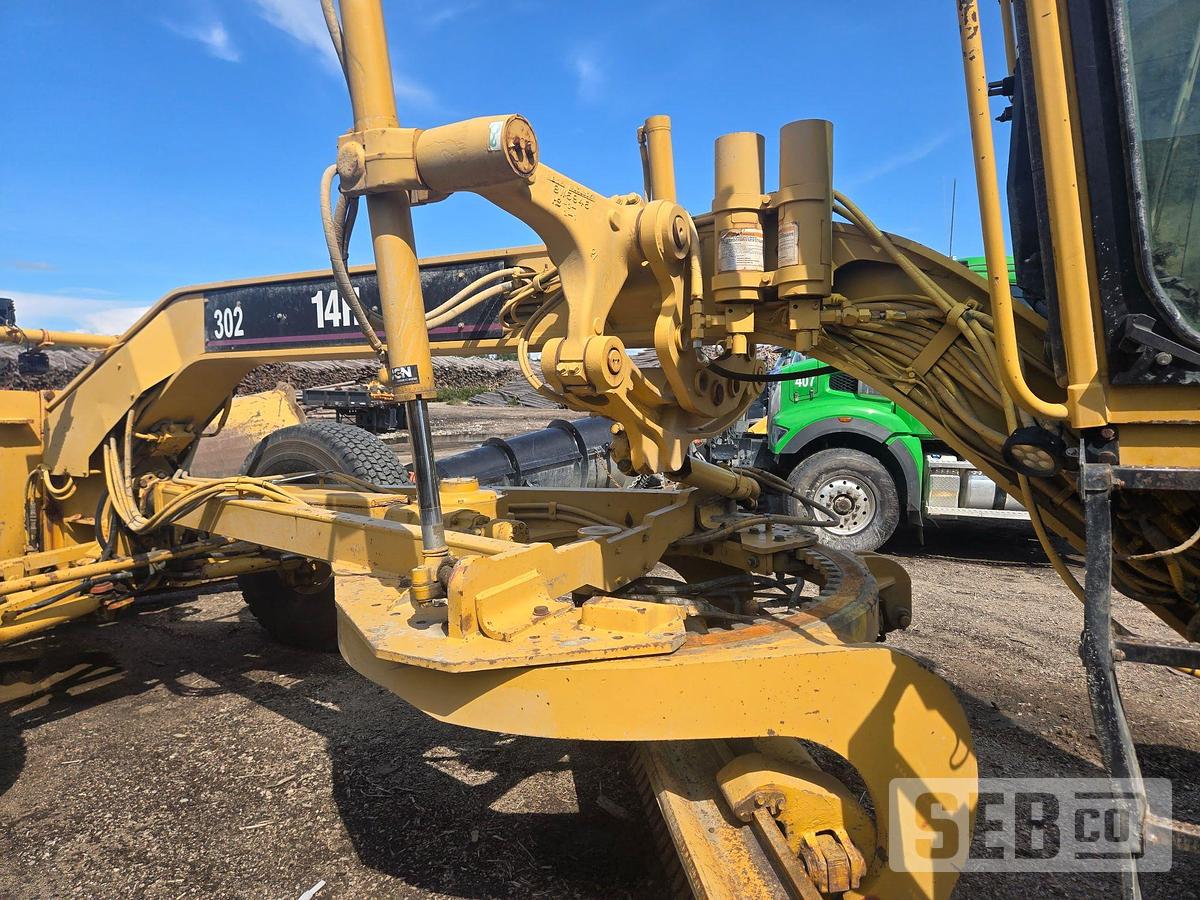 Used Caterpillar 14H 1998