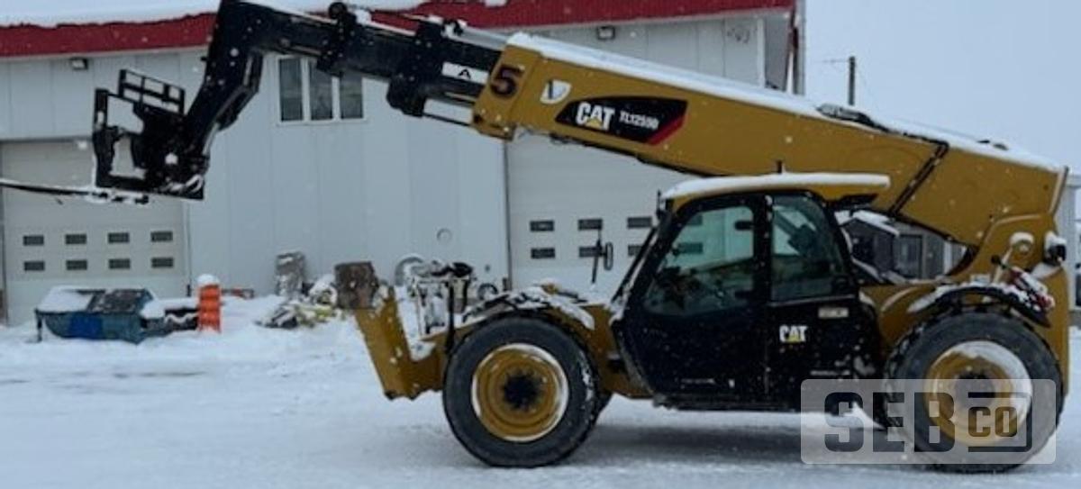 Used Caterpillar TL1255D