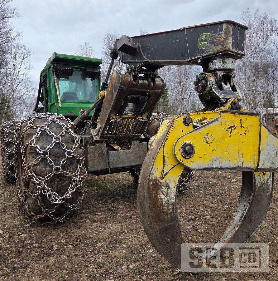 Used John Deere 648GIII 
