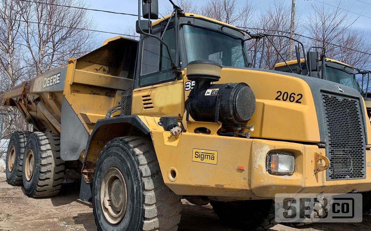 Used 2006 John Deere 350D