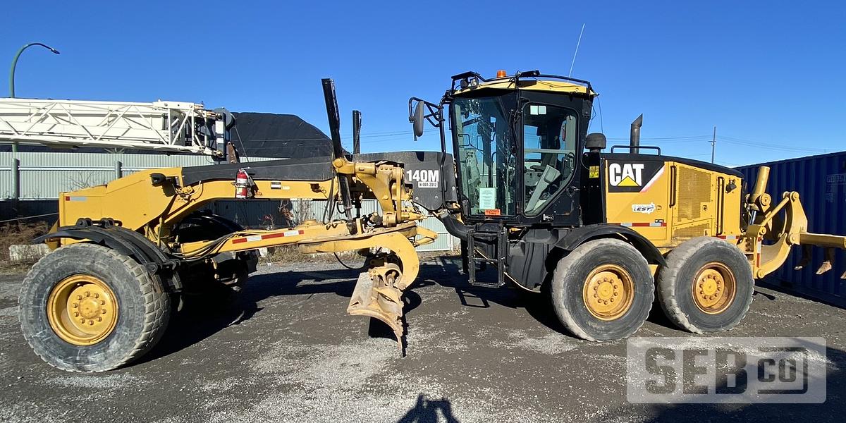 Used Caterpillar 140M 