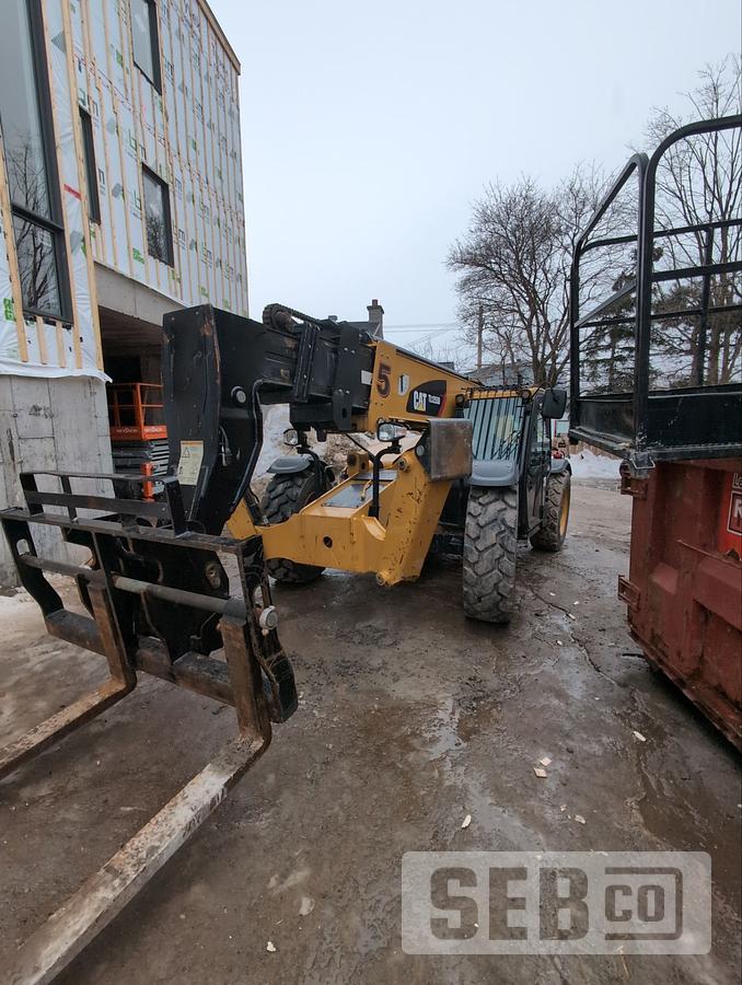 Used Caterpillar TL1255D