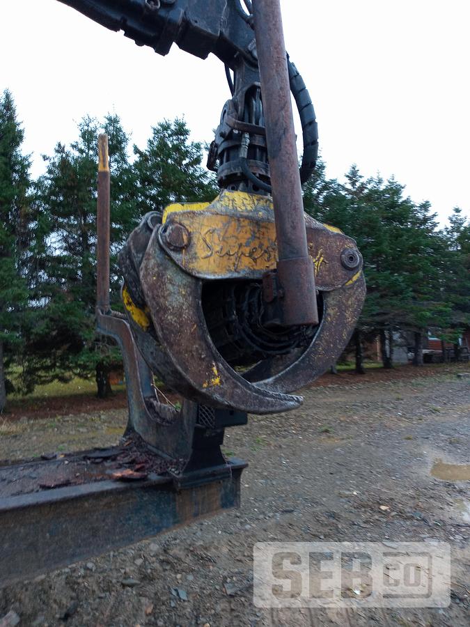 Used Timberjack 1110E