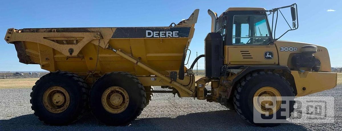 Used John Deere 300D 2013