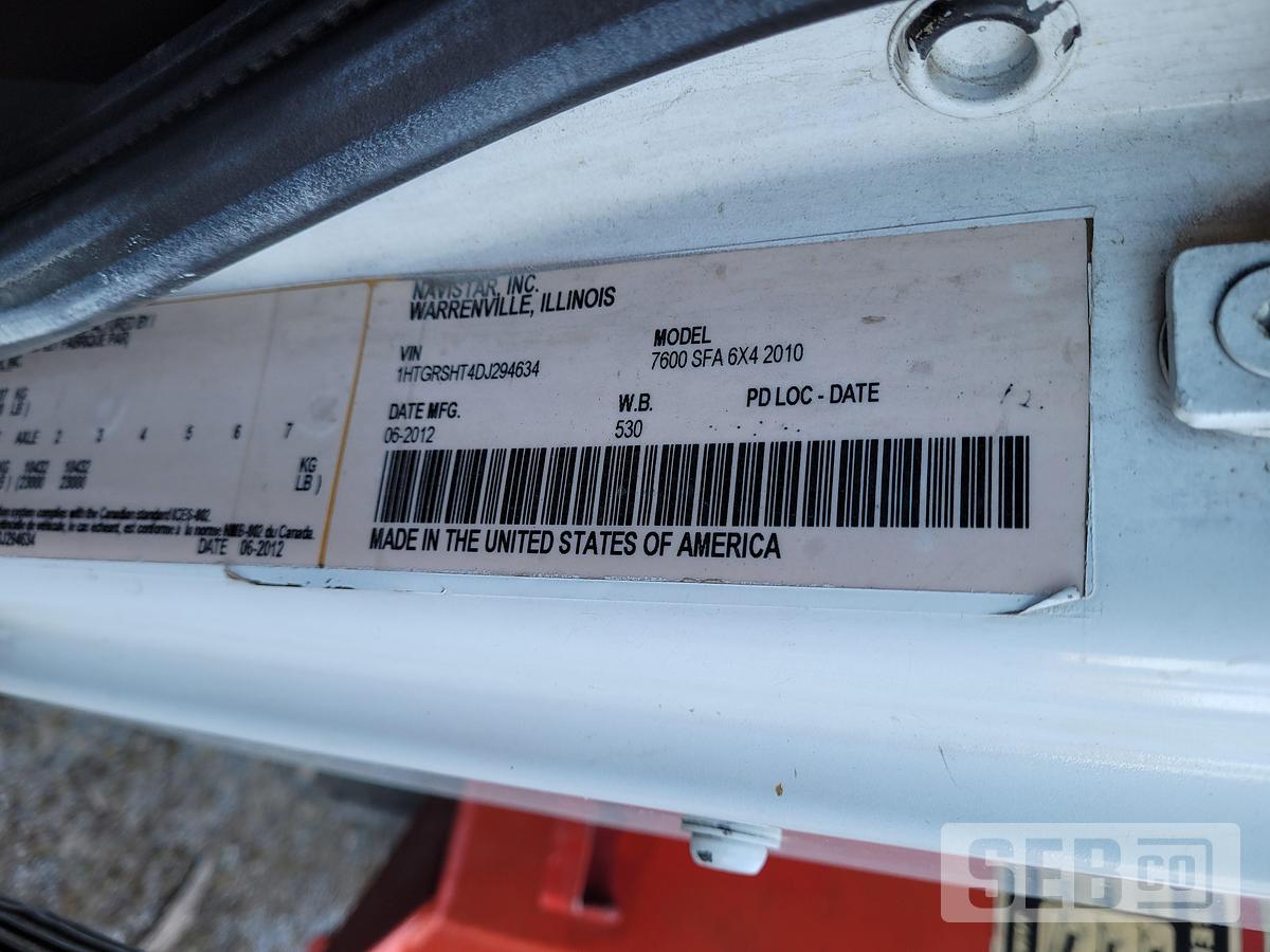 Used International 70S Dump Truck