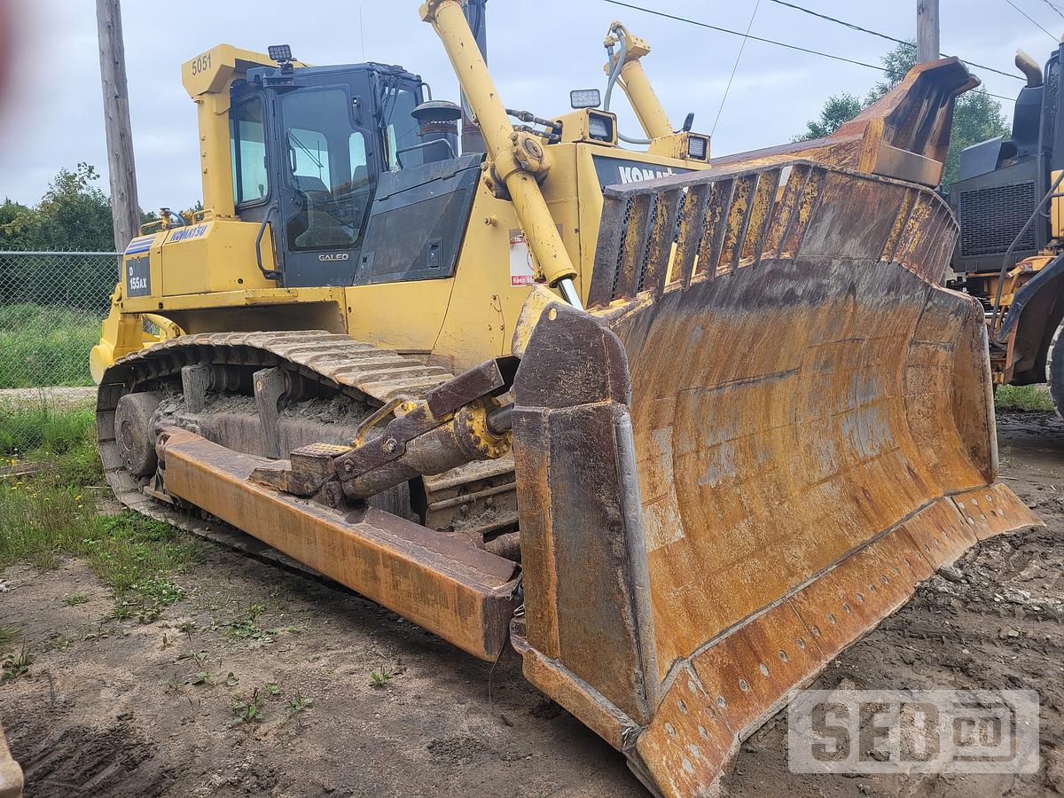 Used Komatsu D155