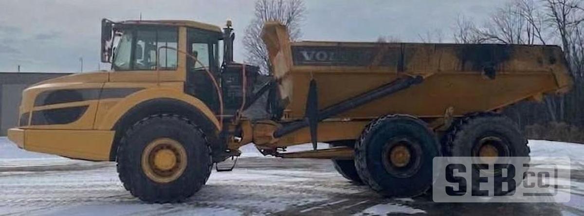 Used A30G VOLVO 2016