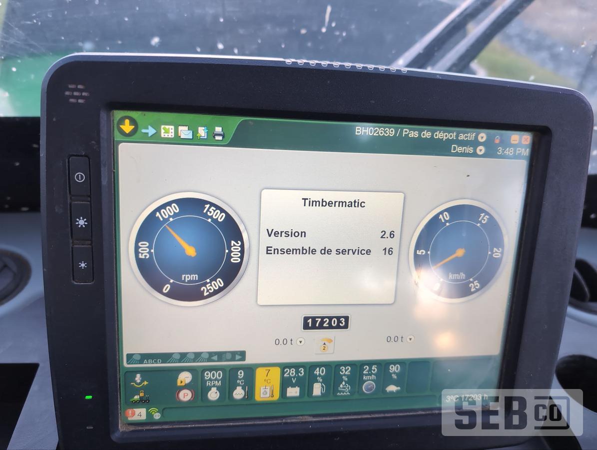 Used John Deere 1210G