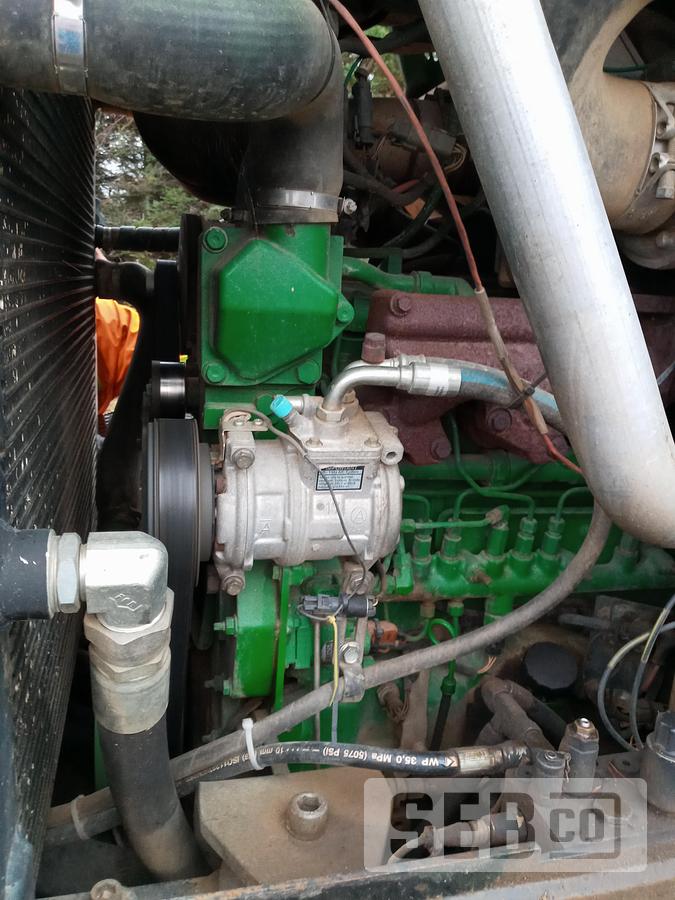 Used Timberjack 1110E