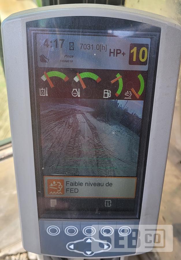 Used 2015 Caterpillar 326F