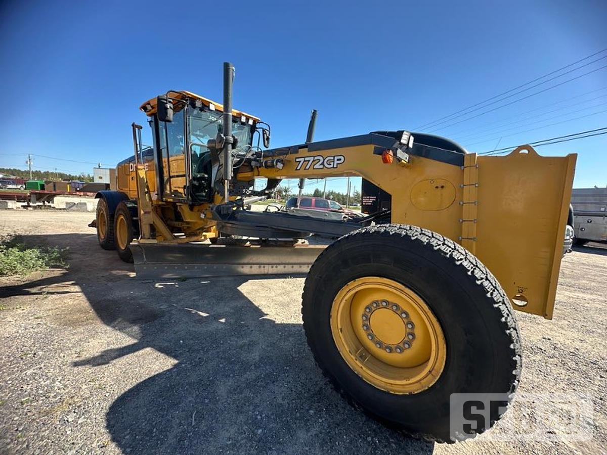 Used John Deere 772G 2018