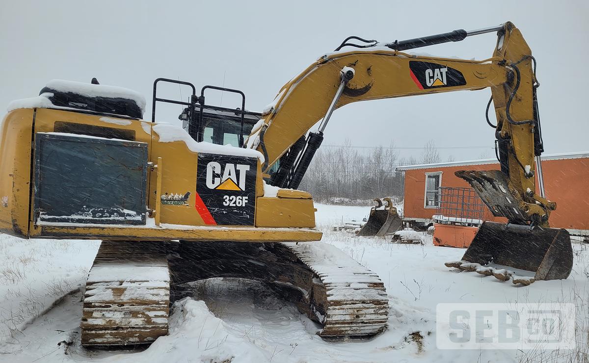 Used Caterpillar 326F